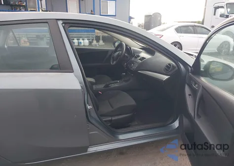 2012 Mazda 3 из США, поврежденный, VIN JM1BL1L7XC611554